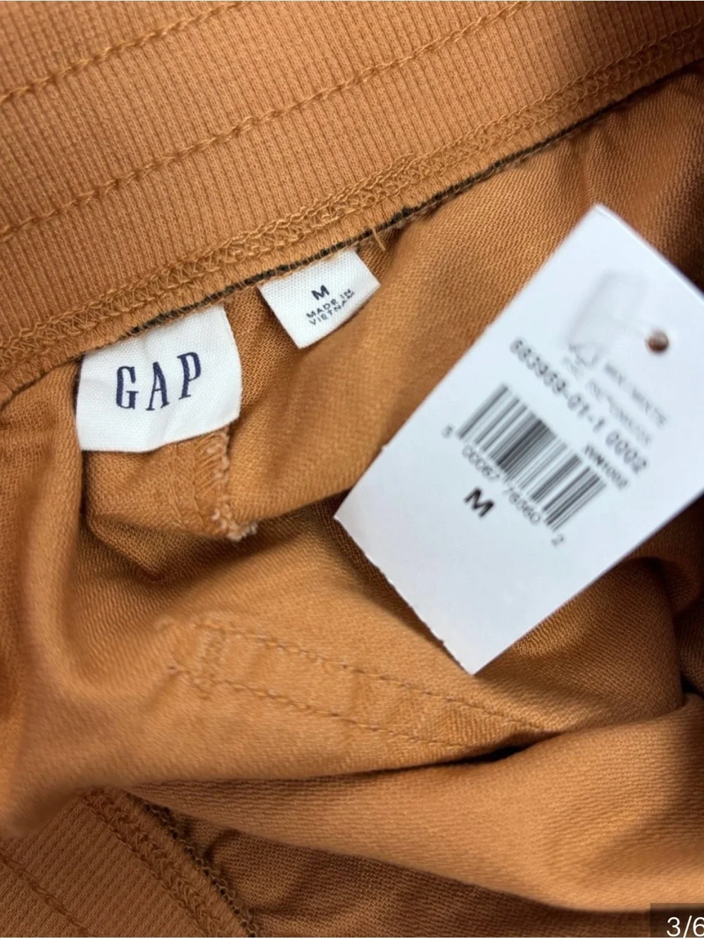 GAP Linen Blend Pull on Short